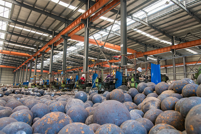 乐平网架配件车间